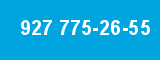 927 775-26-55 927 775-26-55